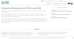 Desktop Screenshot of gutre.de