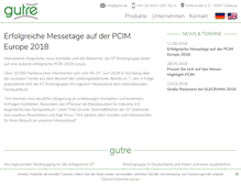Tablet Screenshot of gutre.de